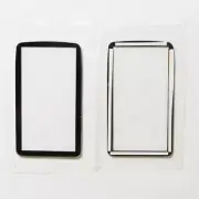 For Nikon D7200 Top Small Outer LCD Screen Window Glass Cover with Adhesive Tape
