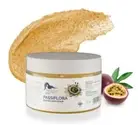 Sea Dead Scrub Salt Body Passiflora14.1Oz Almond Oil Collection Natural Minerals