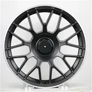17 18 19 20 21 Inch AMG GTS Rims Wheels Compatible for Benz 5x112 5x130 Passenger Car Wheels Alloy Wheels Rims #02009(Black,17)