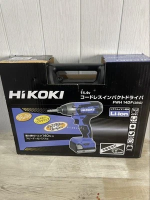 Hikoki Cordless Impact Driver Fw14Df