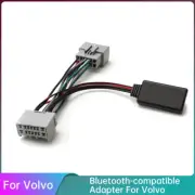 Car Stereo Audio Bluetooth Compatible Receiver Adapter Harness Cable For Volvo (for: Volvo)