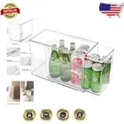 Durable BPA-Free Fridge Organizer Drawers - 9 Quart Capacity, Multi-Purpose Use