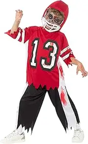 Zombie Footballer Costume