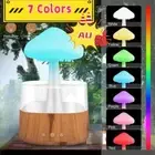 Aroma Aromatherapy Diffuser LED Oil Ultrasonic Air Humidifier Purifier 450ML