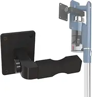 [Liboer] Adjustable Vacuum Wall Mount for Shark Vacuum Shark Cordless Vacuum Wall Mount Compatible for Dy-Son V7 V8 V10 V11 V12 V15 Shark IX141 IZ562H IZ682H IZ361H IZ462H IZ163H IZ363HT IZ483H (Black)