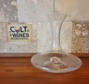 Sure-Grip 1350mL Lead-Free Crystal Wine Decanter