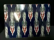 Pottery Barn Kids ROCKET Ship PLACEMAT Outer Space Table VALENTINE DAY GIFT NEW