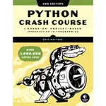 PYTHON CRASH COURSE/ERIC MATTHES【三民網路書店】