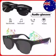 2024 Upgrade Bluetooth Sunglasses Polarized Lenses Smart Audio Sunglasses - AU