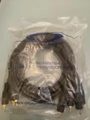 Component Cable RGB HDTV 5-Conductor 6FT, NEW