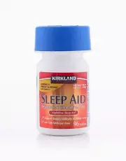 Kirkland night aid 25mg 96 tabs sleep supplement Exp 05/27