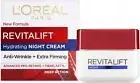 L'Oreal Revitalift Hydrating Pro Retinol Anti-Wrinkle Night Cream 50ml Free Post