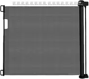Dog Gate for Stairs - Retractable Mesh Safety Gate | Child-Proof, No-Drill, Heavy-Duty, Pet Supplies for Temporary Fencing Doorway Blocking