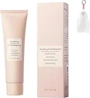 Grantadmit Exfoliating Gel, Gentle Purifying Exfoliating Gel Dead Skin, Deep Cleansing Face and Body, Unclogs Pores