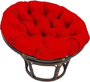 TMXKOOK Cushion for Papasan Chair, Cushion, Replacement Cushion, Papasan, Floor Cushion, Padded Seat Cushion, Crawling Blanket, Hanging Chair for Indoor and Outdoor Use