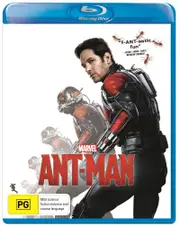 Ant Man Blu ray