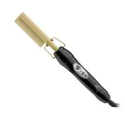 38335 Professional Heat Ceramic Press Comb for Hair, Straightener Ceramic Gold