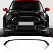 Glossy Black Grille Hood Molding Trim Fit For Mini Cooper R55 R56 R57 2007-2015 (for: Mini)