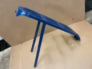 Vintage Prewar Schwinn DX 26" Mens or Ladies Bicycle Blue 9 Hole Rack