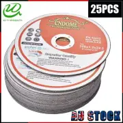 25 Pack 150mm Cut off Wheel angle grinder thin steel stainless Cutting Discs