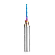 Solid Carbide Spektra Extreme Tool Life Spiral Plunge Router Bit Down-Cut, 46403