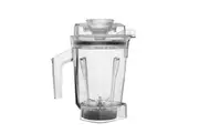 Vitamix New-Ascent Series Wet Container w Handle Lid Blade 1.4L 26cm Clear