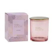 BRAMBLE BAY CANDLE ELEGANCE VIOLET AND PATCHOULI