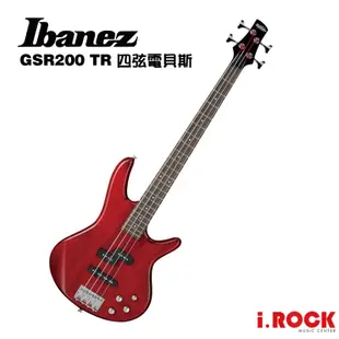 Ibanez GIO GSR200 TR 透明紅 電貝斯 PJ Bass 公司貨【i.ROCK 愛樂客樂器】 貝斯