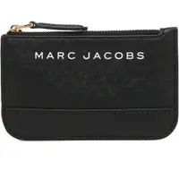 在飛比找蝦皮商城優惠-【MARC BY MARC JACOBS】黑色防刮皮革拉鍊零