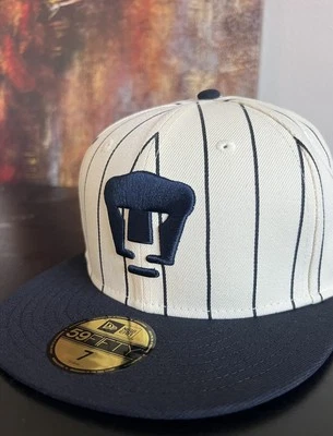 New Era Pumas UNAM 59fifty Fitted Hat Size 7 New 1 FREE KEYCHAIN