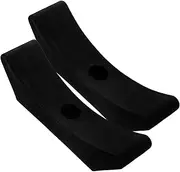BCOATH 2Pcs Dumbbell Holder Rack Replaceable Weight Bar Cushion Stands for Home Gym Compact Dumbbell Stand for Weight Storage present for Fitness Enthusiasts