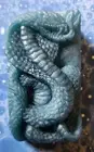 Coiling Blue Cobra Handmade Goat's Milk Soap with Essential Oils and Moisturizer