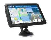 GPS Navigation 9 inch High-Definition Touch Screen 256+16G，for Car Trucks