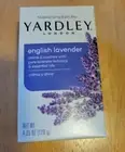 Yardley London English Lavender with Essential Oils Soap Bar, 4.25 oz Bar