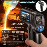Oven Digital Temperature Gun IR Infrared Thermometer Laser Sensor Pizza BBQ Food
