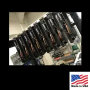 Hanging Mining Rig Frame 7 GPU Mining Rig Mount Made In USA