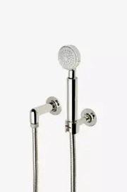 New Waterworks 05-17173-20696 Bond Handshower on Hook in Nickel BHS001