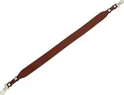 [HOMSFOU] Adjustable Wide Leather Shoulder Bag Strap for Women and Handbag Replacement Belt Stylish and Versatile Accessory for Travel and Everyday