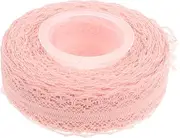 EXQUIMEUBLE 1 Roll of Lace Ribbon for Projects Wedding Decor Ribbon for Bouquet Decorative Ribbon Ribbons for Present Wrapping Trimming for Sewing