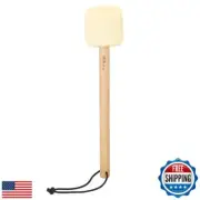 SUPVOX Wood Plush Drum Stick with Anti-Slip Handle, Bass Drum Mallet for Perc