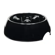Dogit Anti Gulp Dish Black