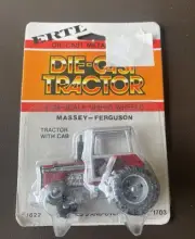 Vintage ERTL Massey Ferguson 1/64 Tractor w Cab 2775 MF #1622 Die Cast