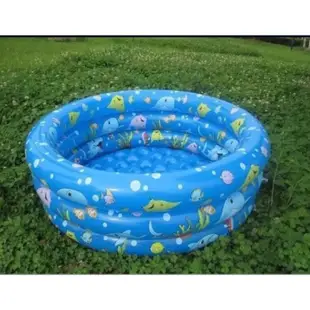 水晶三環水池 150公分 兒童游泳池 球池 戲水池 環保 【YF4276】