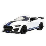 Jada 1:24 Scale Big Time Muscle Ford Mustang GT500 2020 Diecast Vehicle Toy