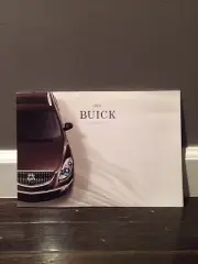 2009 BUICK LUCERNE LACROSSE ENCLAVE SALES BROCHURE BOOK
