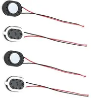 Gump's grocery 4pcs Micro Internal Magnetic Speaker Loudspeaker 8 Ohm DIY Round Magnetic Speaker (2014-8Ω-1W)