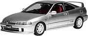 Freestyle MOTORHELIX 1/18 Honda Integra Type R (DC2) Early Version Vogue Silver Metallic Finished Product M85202