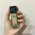 MAYBELLINE 媚比琳 FIT ME MATT + PORELESS 反孔特霧粉底