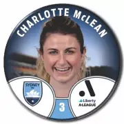 LIBERTY A-LEAGUE - SYDNEY FC - McLEAN, Charlotte