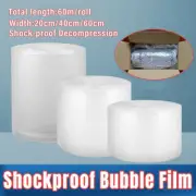 Bubble Wrap Roll Shockproof Packaging Foam Paper Express Shipping Protective